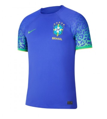 Brazil Replica Away Stadium Shirt World Cup 2022 Short Sleeve
